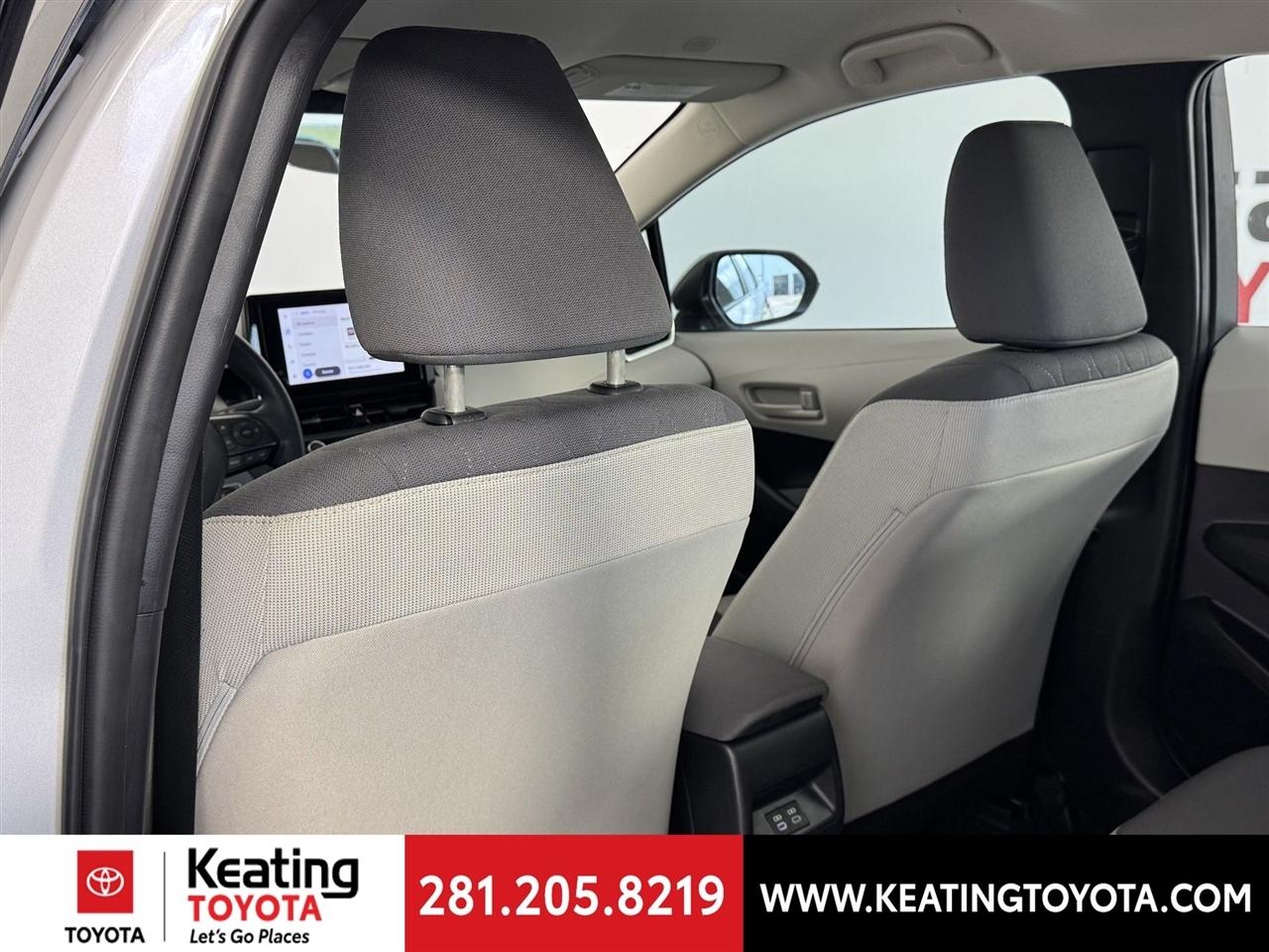 Toyota Corolla LE 2023