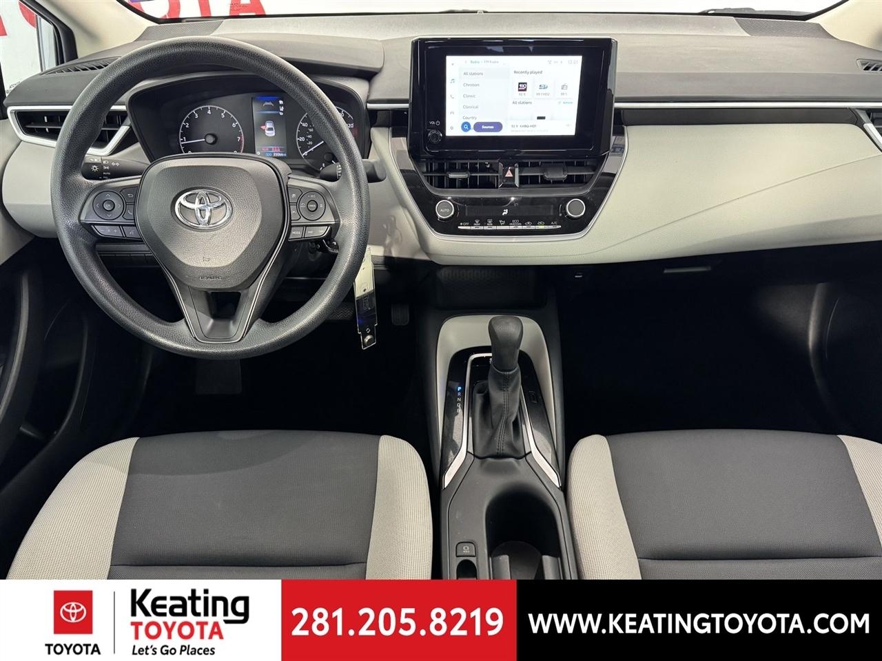 Toyota Corolla LE 2023