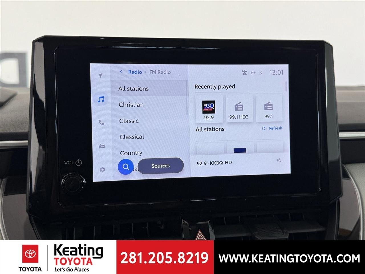 Toyota Corolla LE 2023