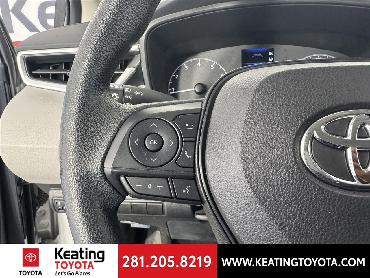 Toyota Corolla LE 2023