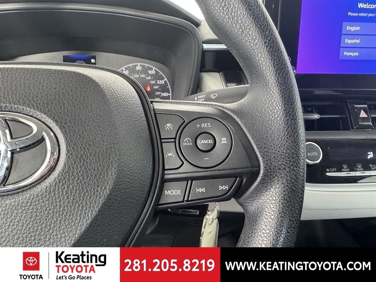 Toyota Corolla LE 2023