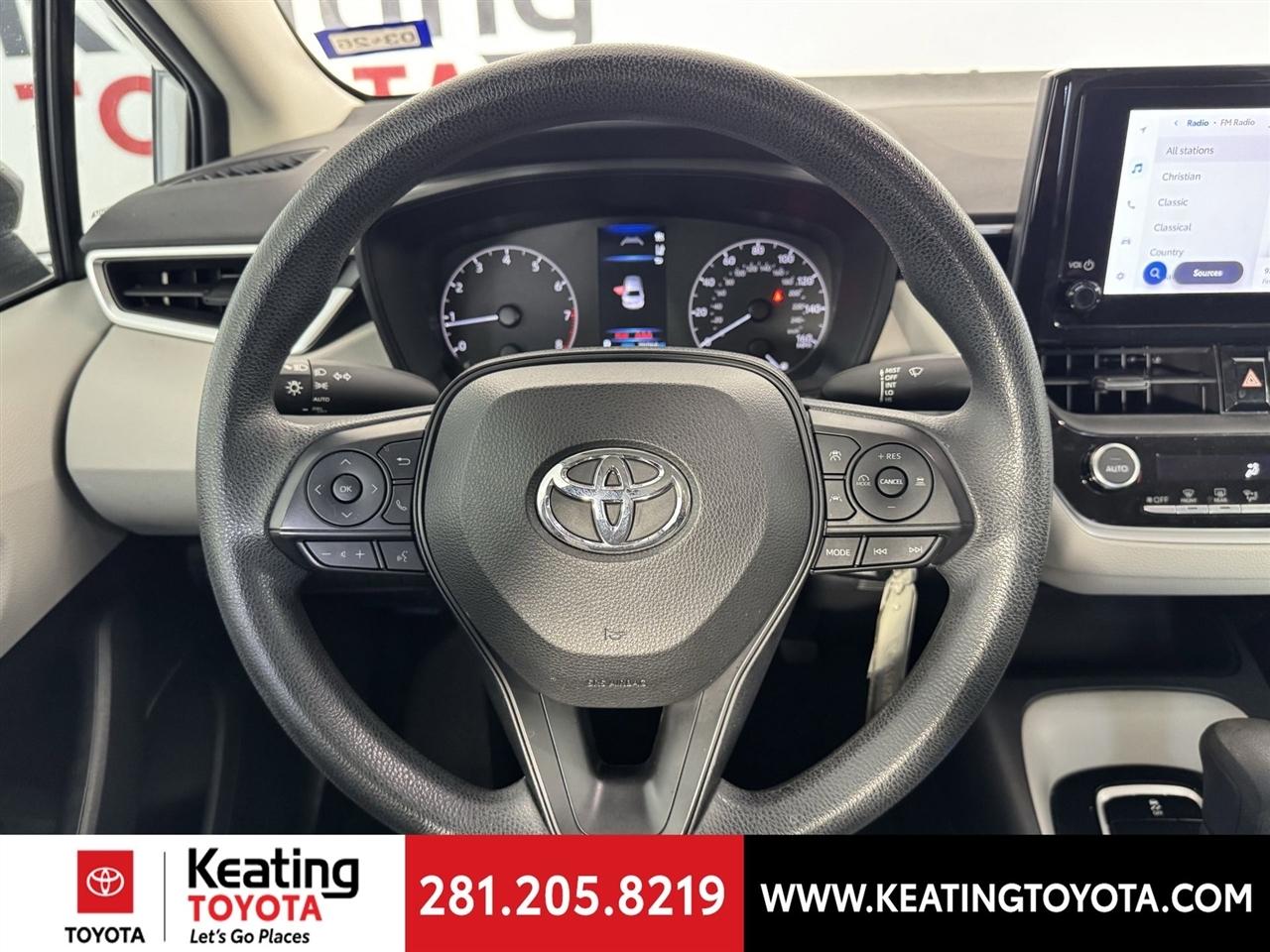 Toyota Corolla LE 2023