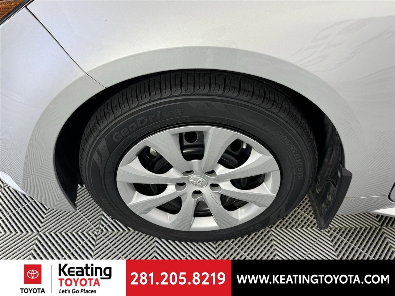 Toyota Corolla LE 2023