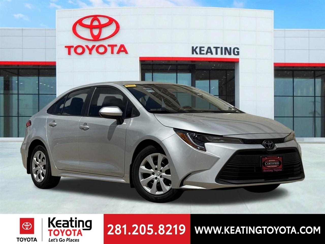 2023 Toyota Corolla LE