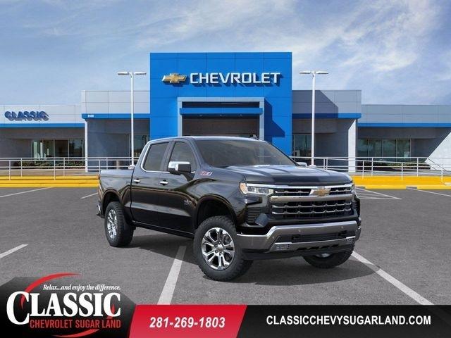 Chevrolet Silverado 1500 LTZ Crew Cab 4WD 2026