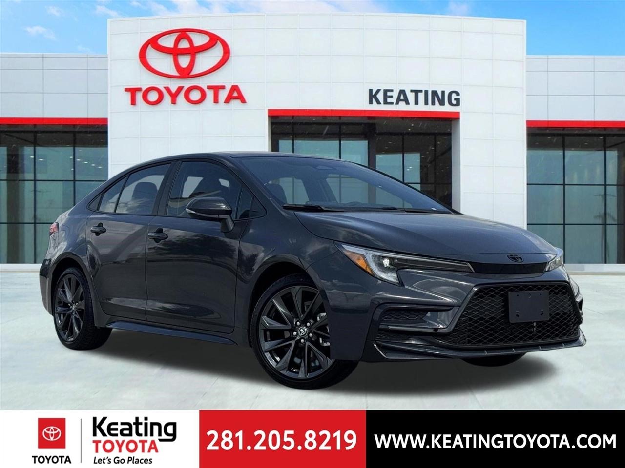 2026 Toyota Corolla SE