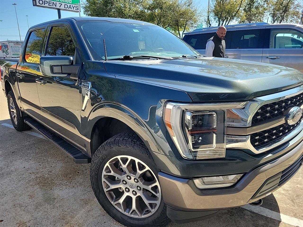 Ford F-150 King Ranch SuperCrew 6.5-ft. 4WD 2021