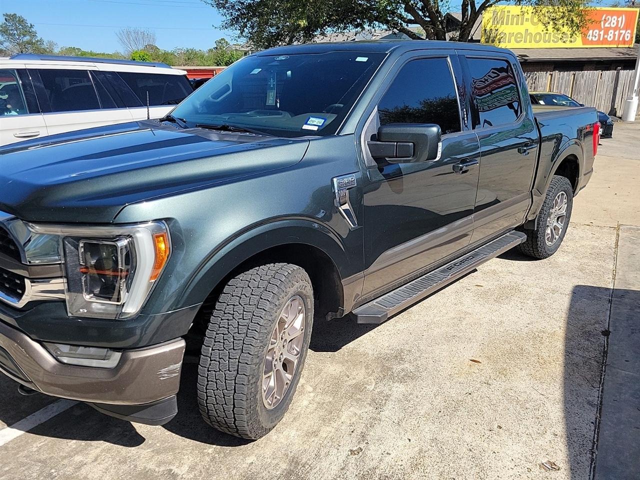 Ford F-150 King Ranch SuperCrew 6.5-ft. 4WD 2021