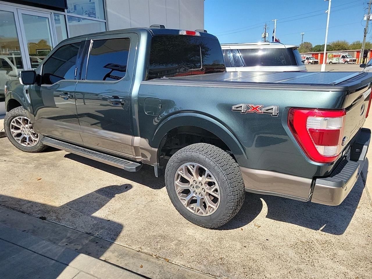 Ford F-150 King Ranch SuperCrew 6.5-ft. 4WD 2021