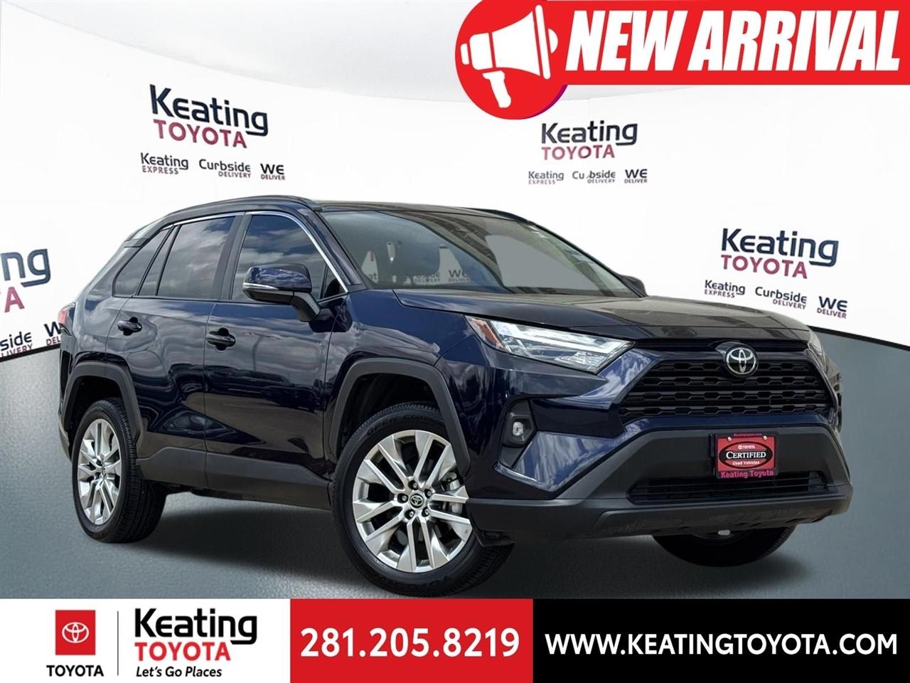 2024 Toyota RAV4 XLE Premium