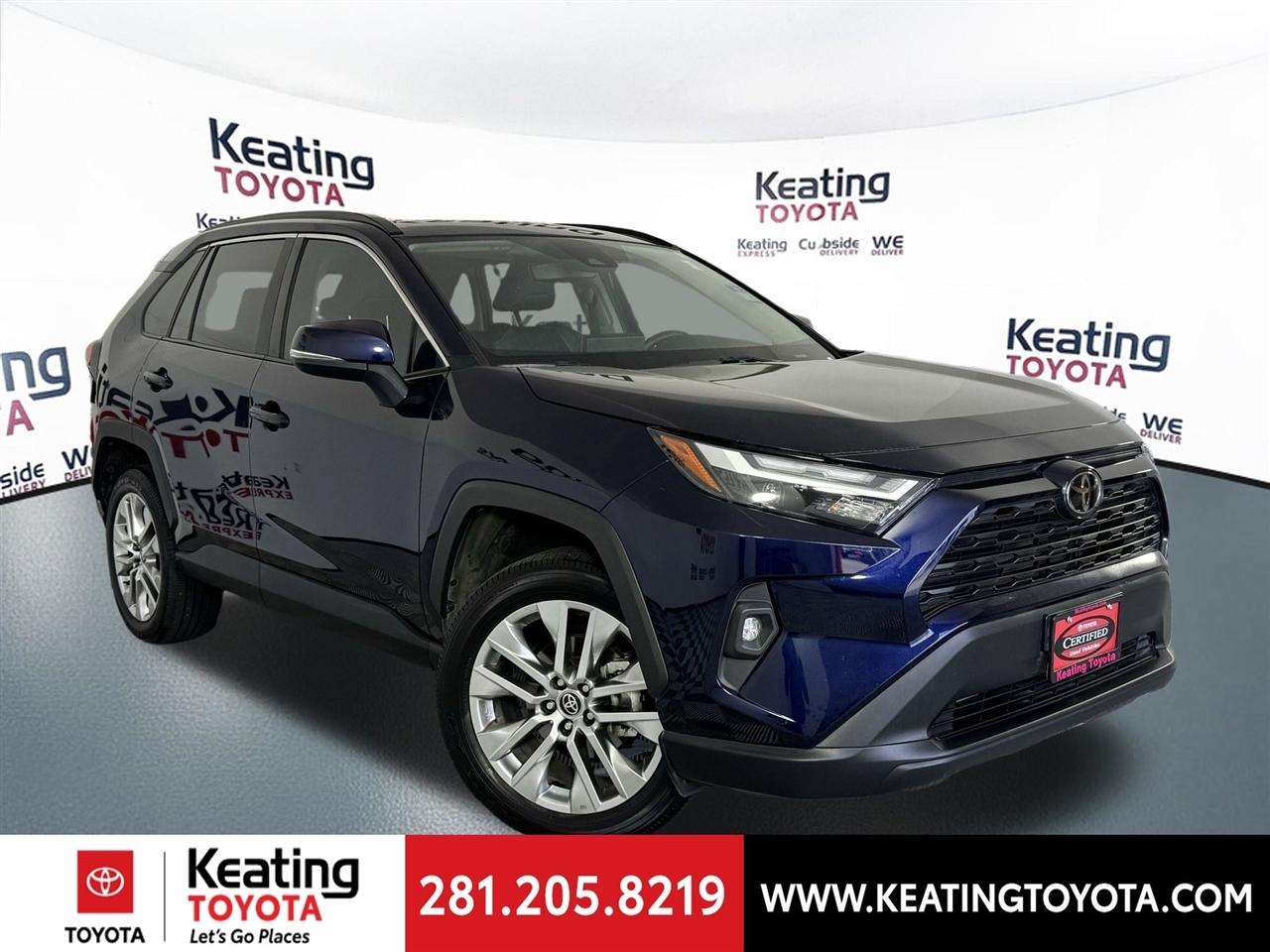 Toyota RAV4 XLE Premium 2024