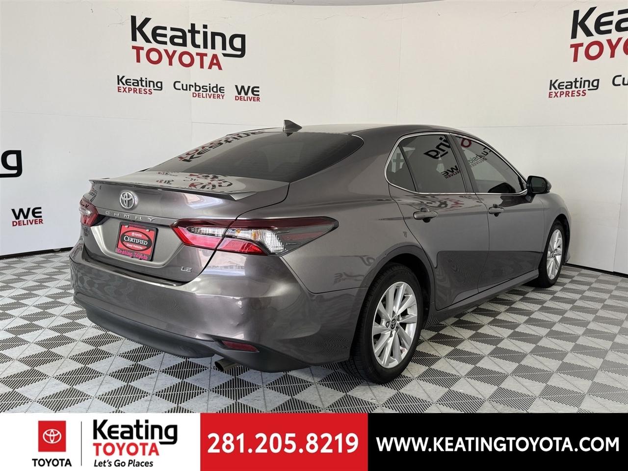 Toyota Camry LE 2023