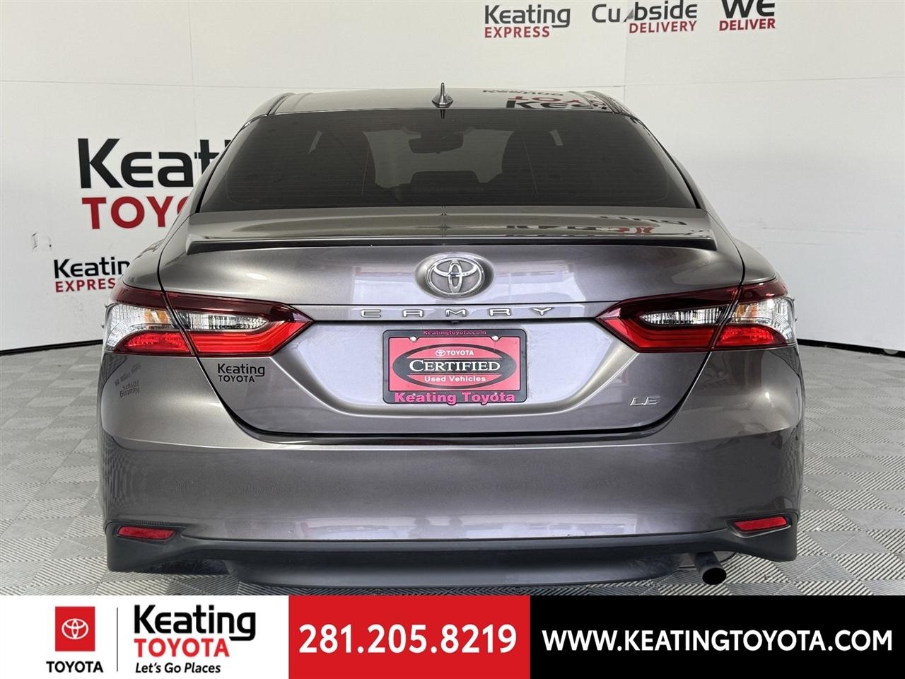 Toyota Camry LE 2023