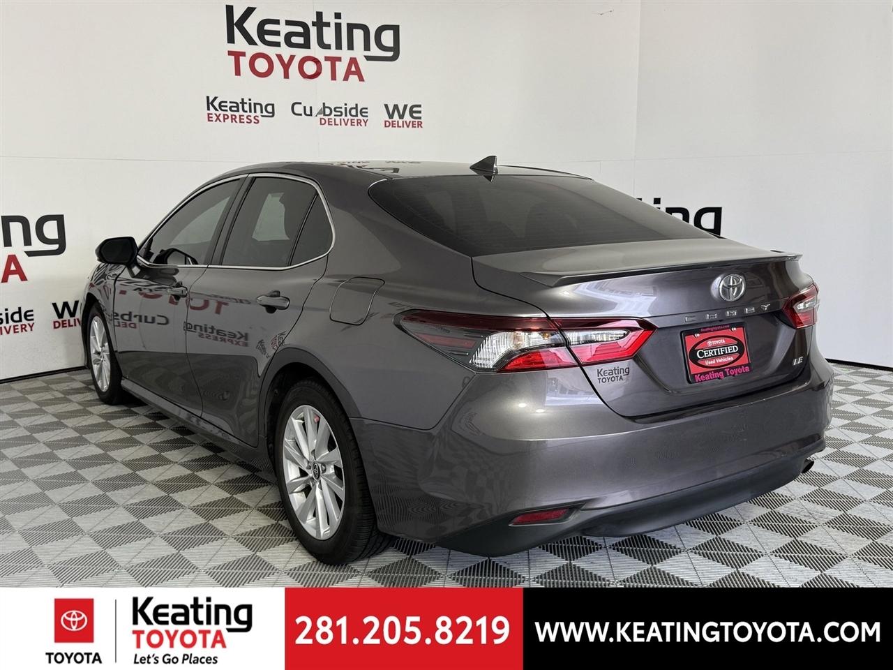 Toyota Camry LE 2023