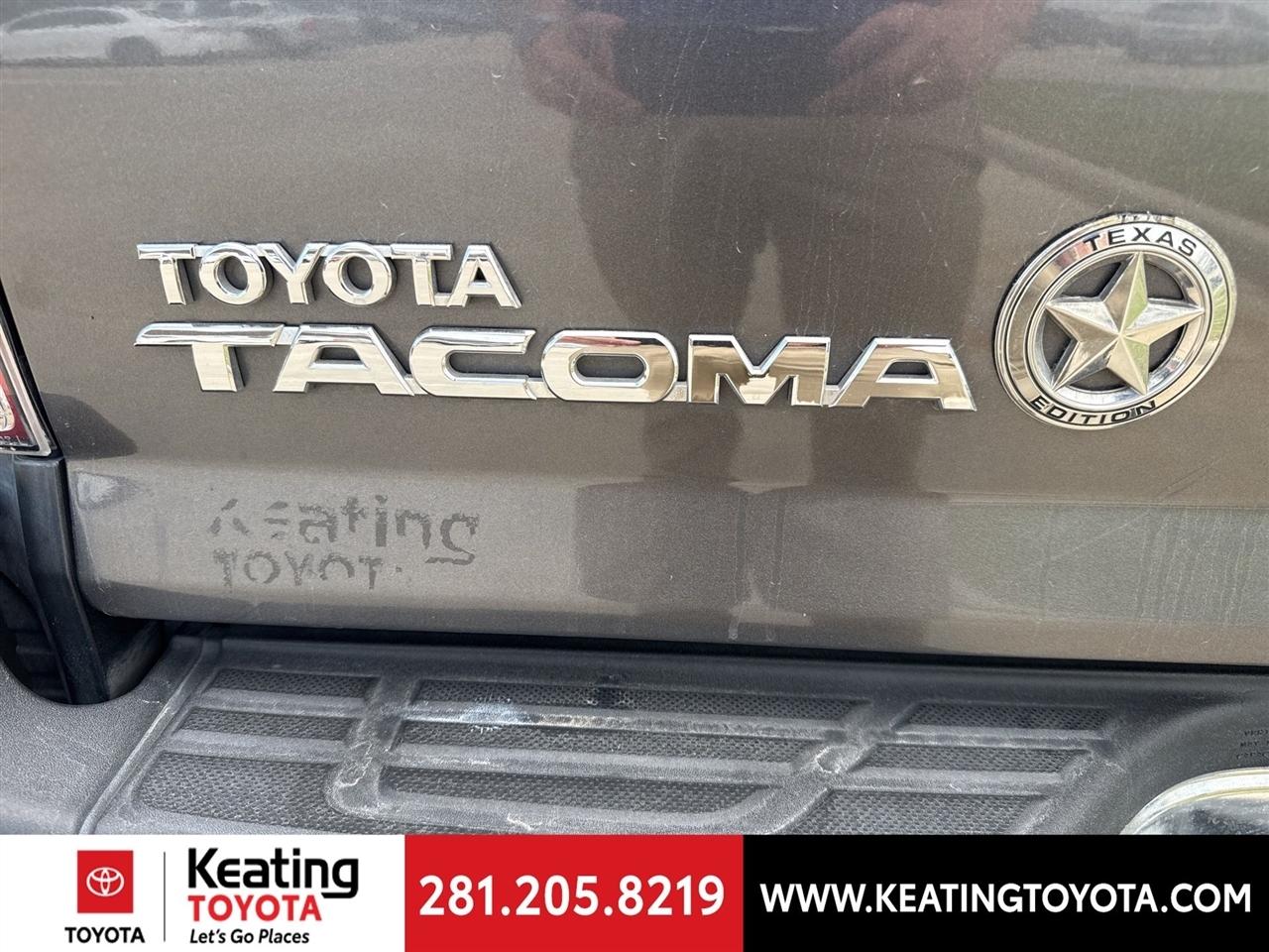 Toyota Tacoma PreRunner Double Cab V6 5AT 2WD 2014