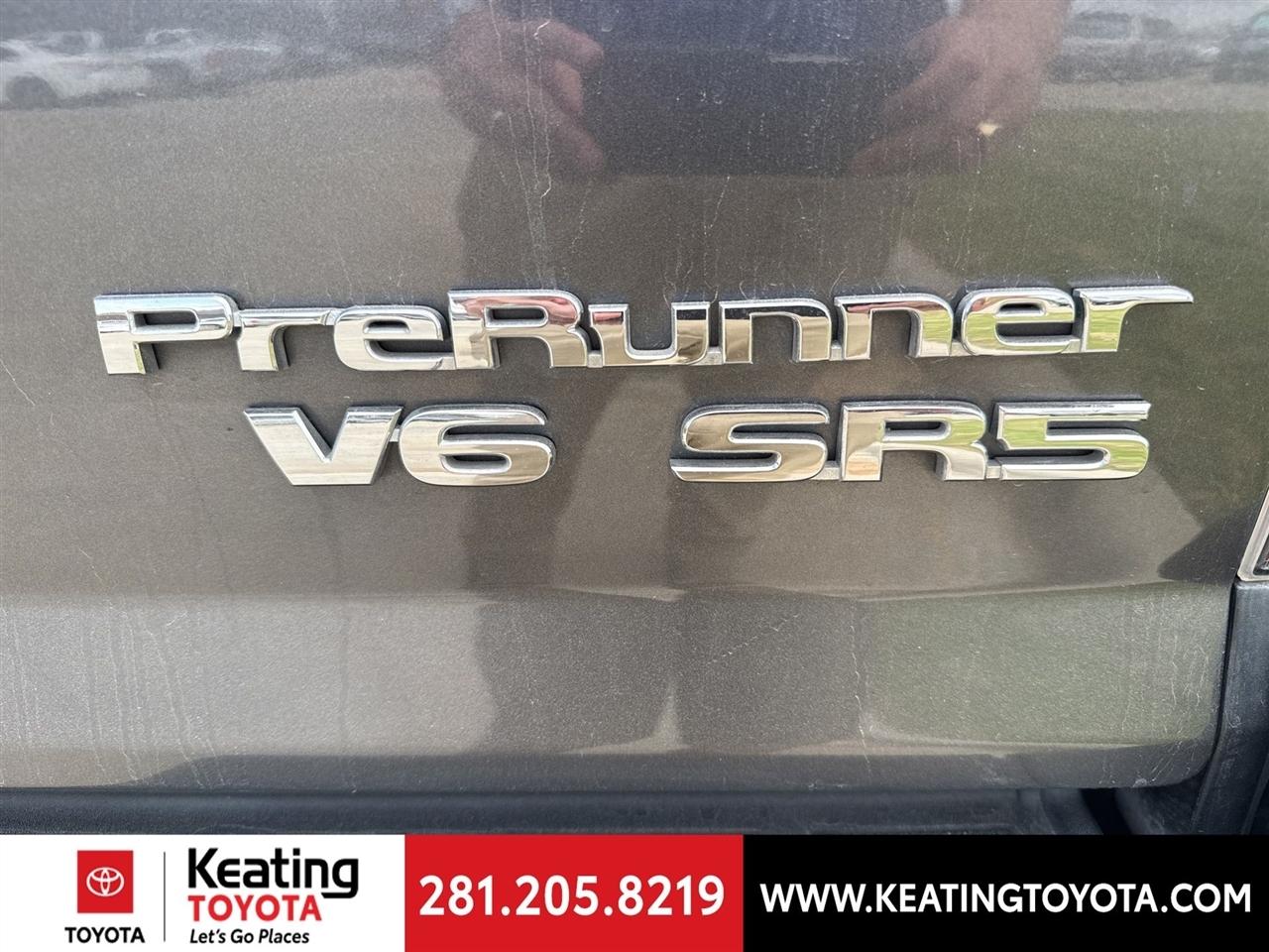 Toyota Tacoma PreRunner Double Cab V6 5AT 2WD 2014