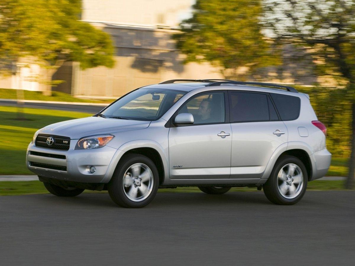 Toyota RAV4 Limited I4 2WD 2008