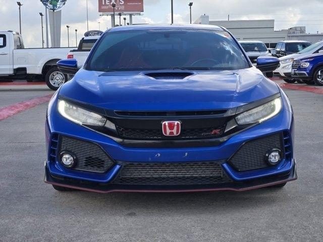 Honda Civic Type R 6M 2018
