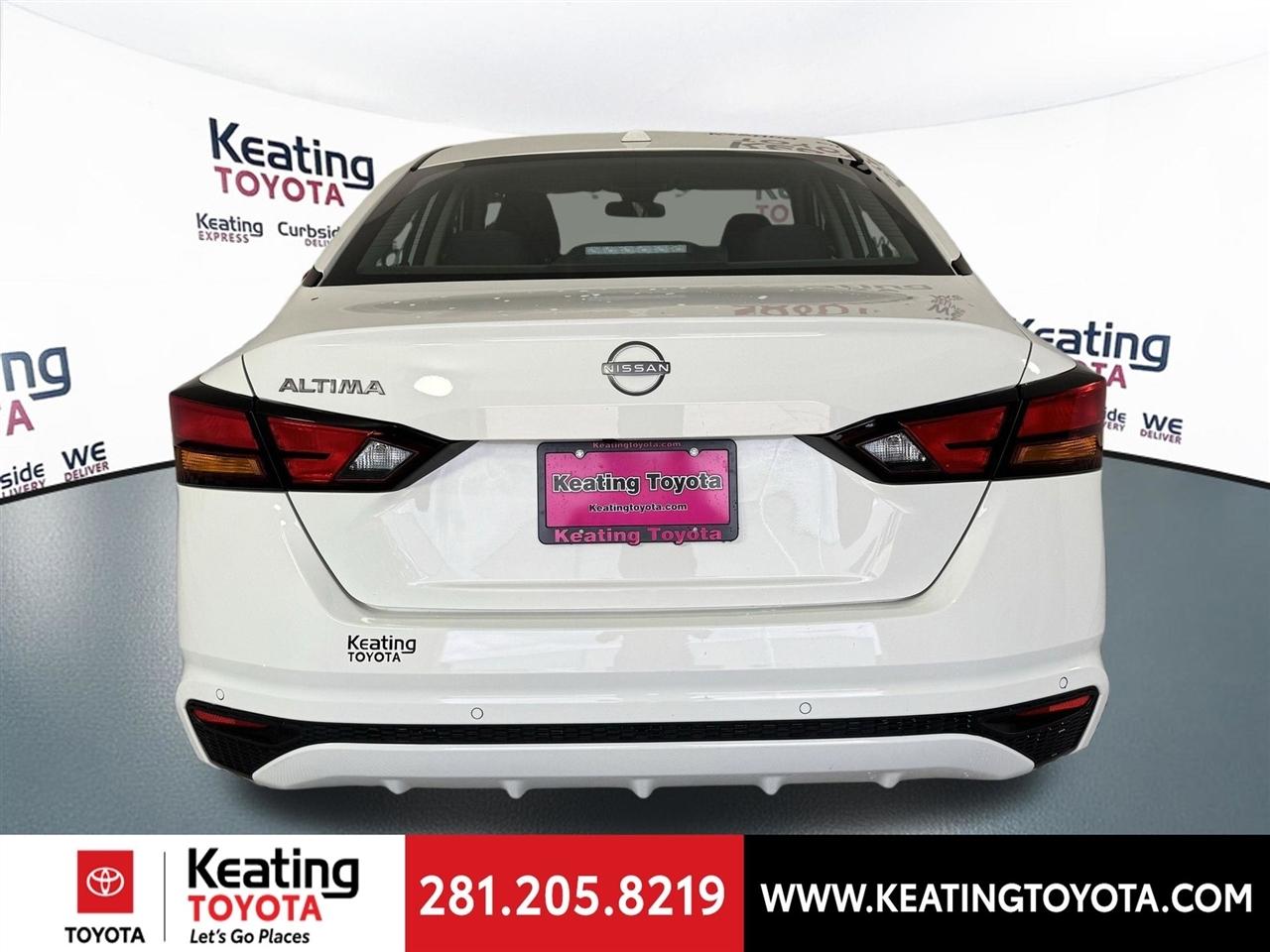 Nissan Altima 2.5 SV 2025