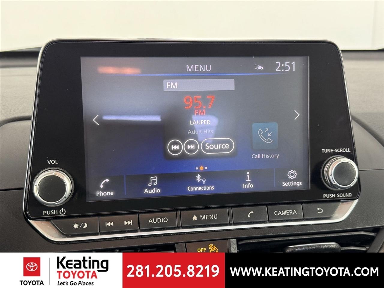 Nissan Altima 2.5 SV 2025