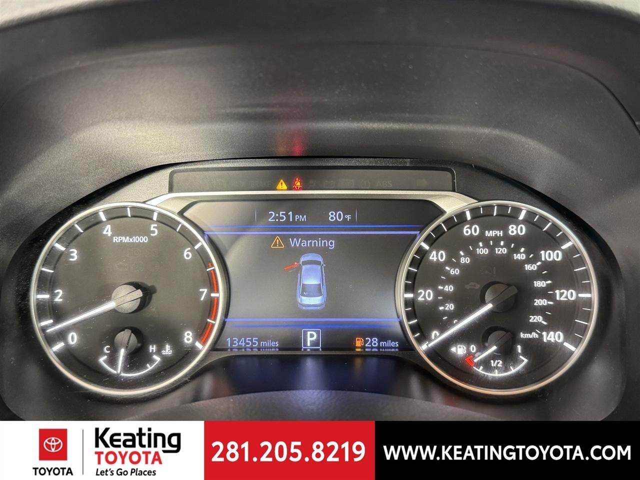 Nissan Altima 2.5 SV 2025