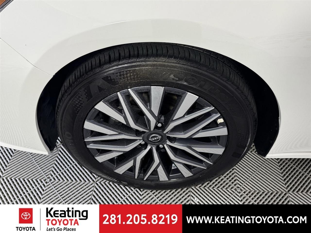 Nissan Altima 2.5 SV 2025