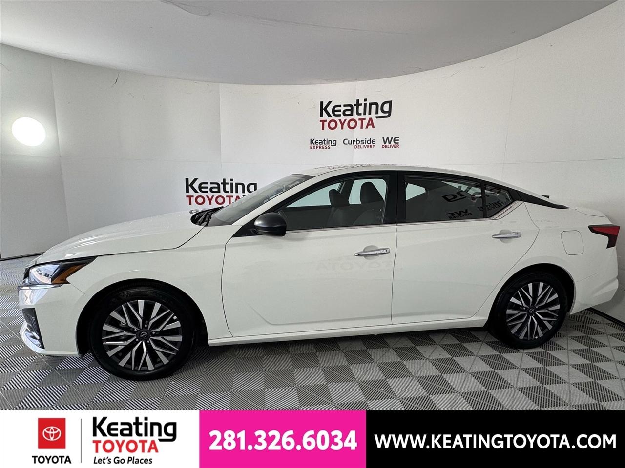 Nissan Altima 2.5 SV 2025