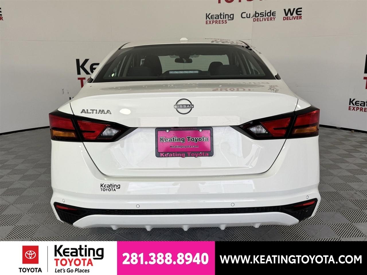 Nissan Altima 2.5 SV 2025
