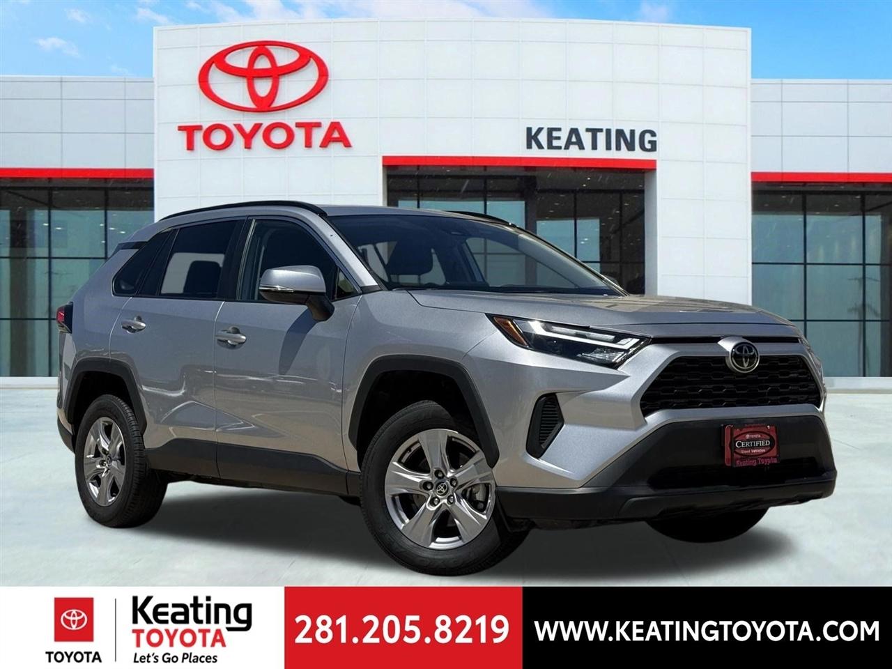 Toyota RAV4 XLE 2025