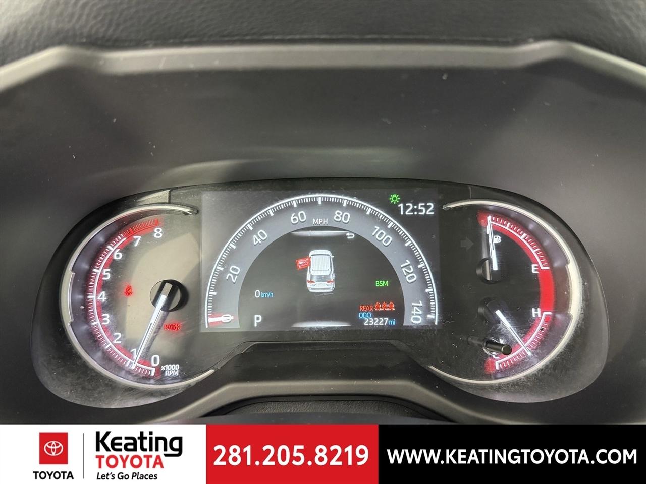 Toyota RAV4 XLE 2025