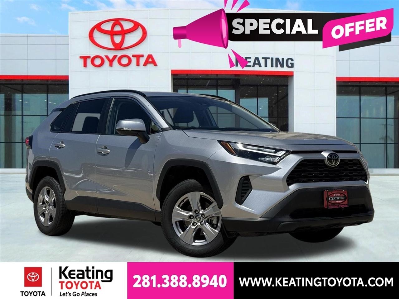 Toyota RAV4 XLE 2025
