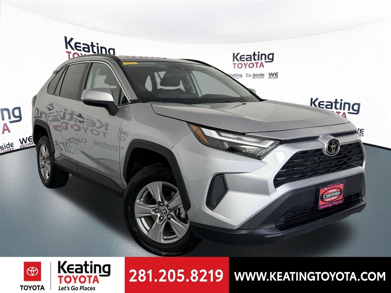 Toyota RAV4 XLE 2025