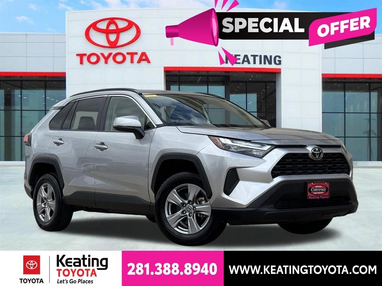 Toyota RAV4 XLE 2025