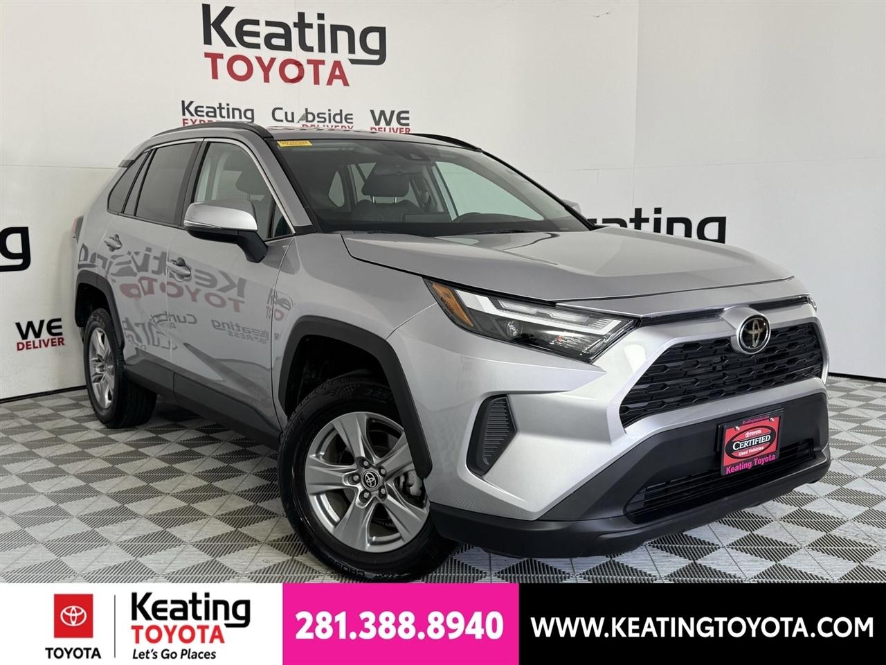 Toyota RAV4 XLE 2025