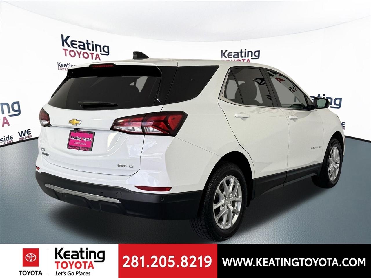 Chevrolet Equinox LT AWD 2024