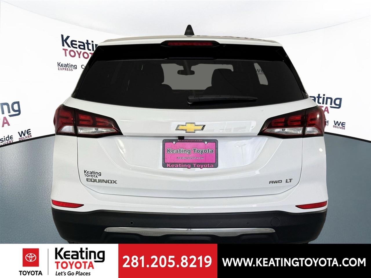 Chevrolet Equinox LT AWD 2024