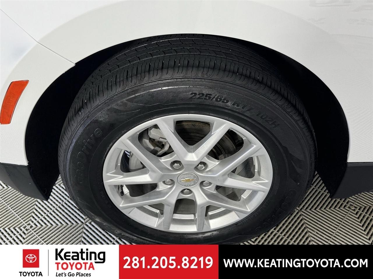 Chevrolet Equinox LT AWD 2024