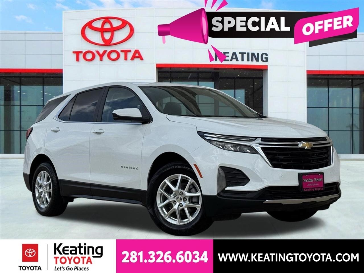 2024 Chevrolet Equinox LT AWD