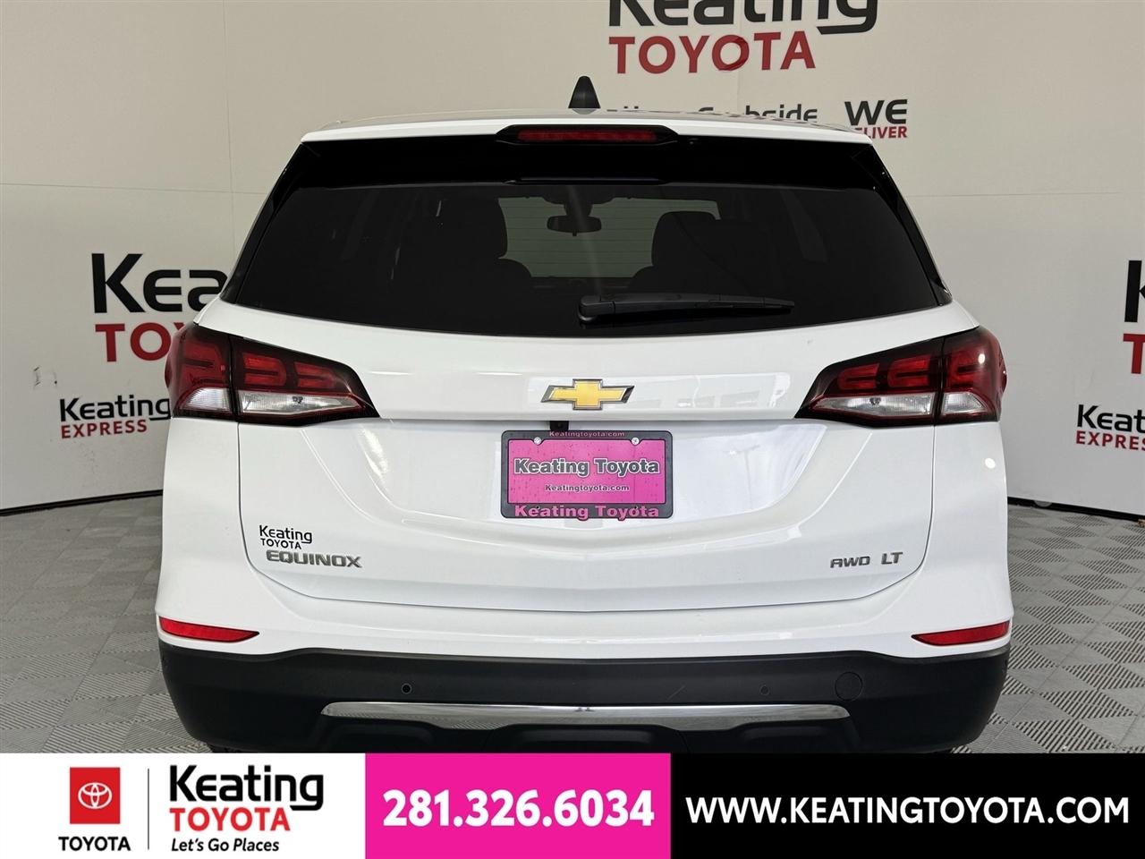 Chevrolet Equinox LT AWD 2024
