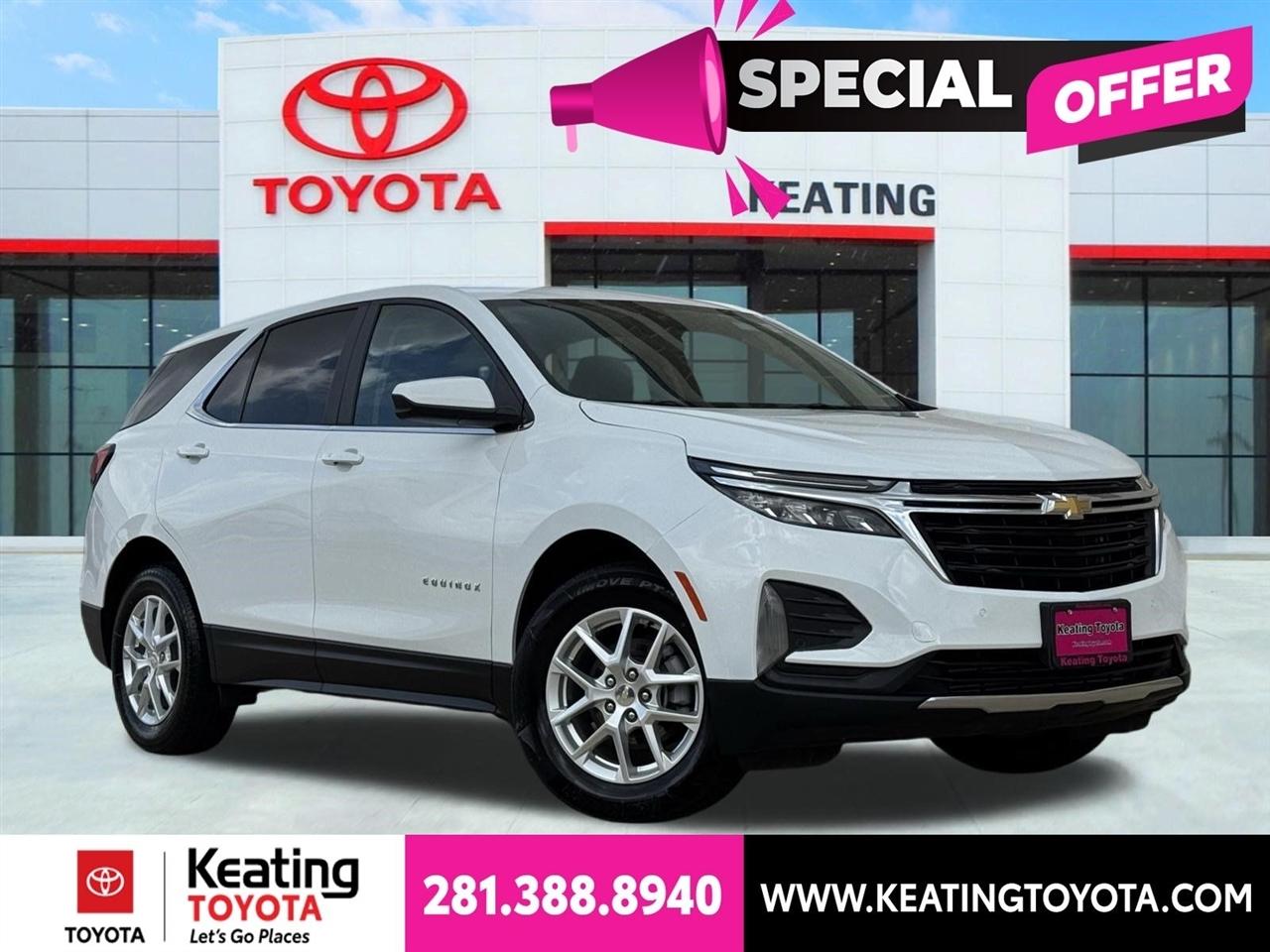Chevrolet Equinox LT AWD 2024