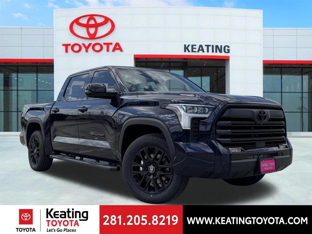 Toyota Tundra Limited CrewMax 2WD 2026