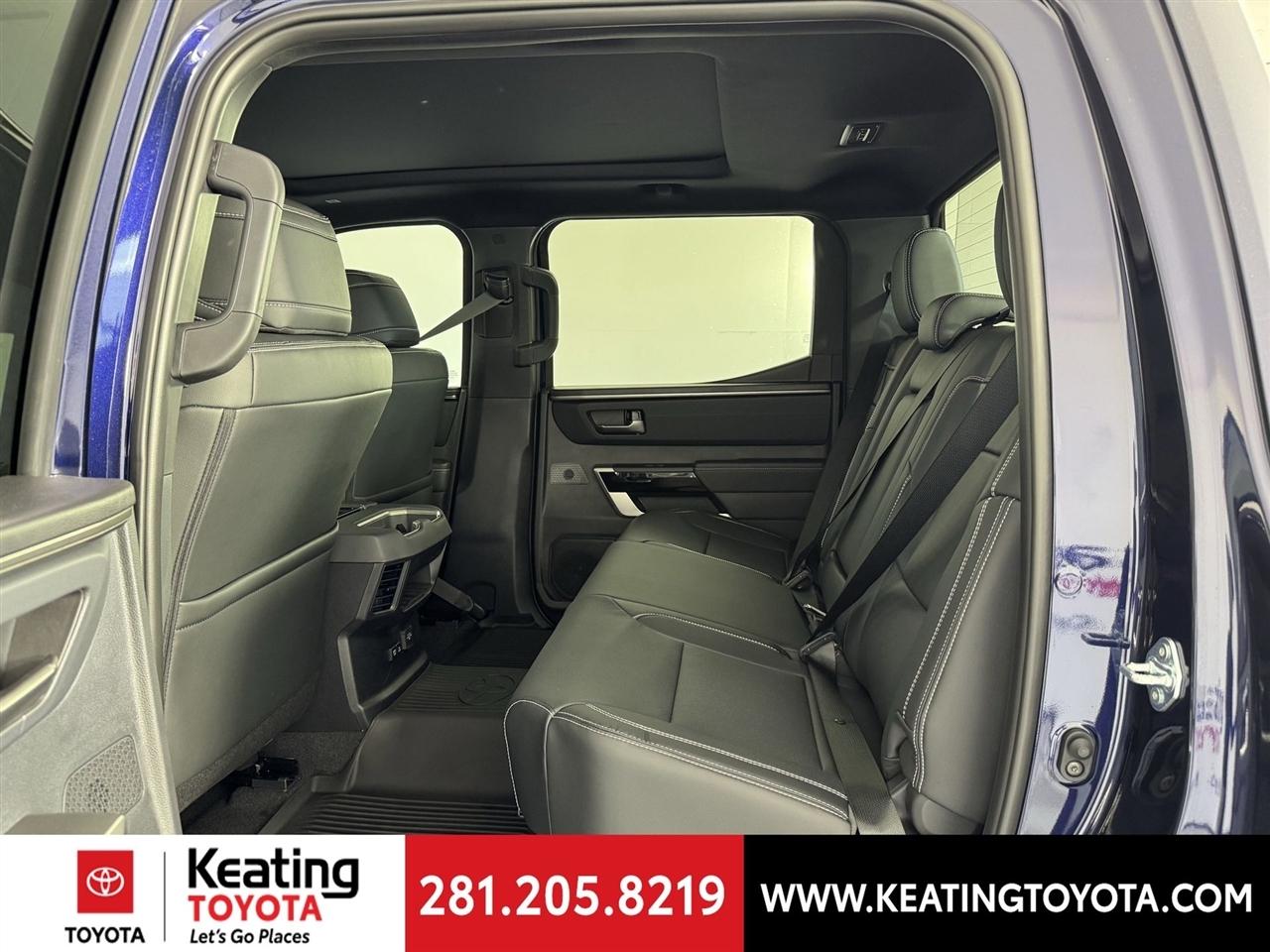 Toyota Tundra Limited CrewMax 2WD 2026