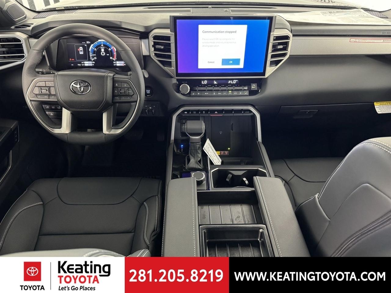 Toyota Tundra Limited CrewMax 2WD 2026