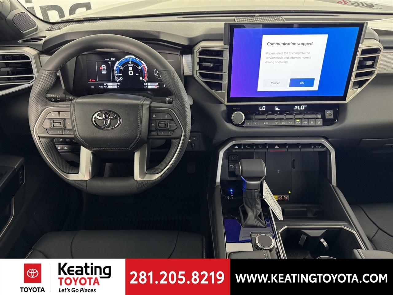 Toyota Tundra Limited CrewMax 2WD 2026