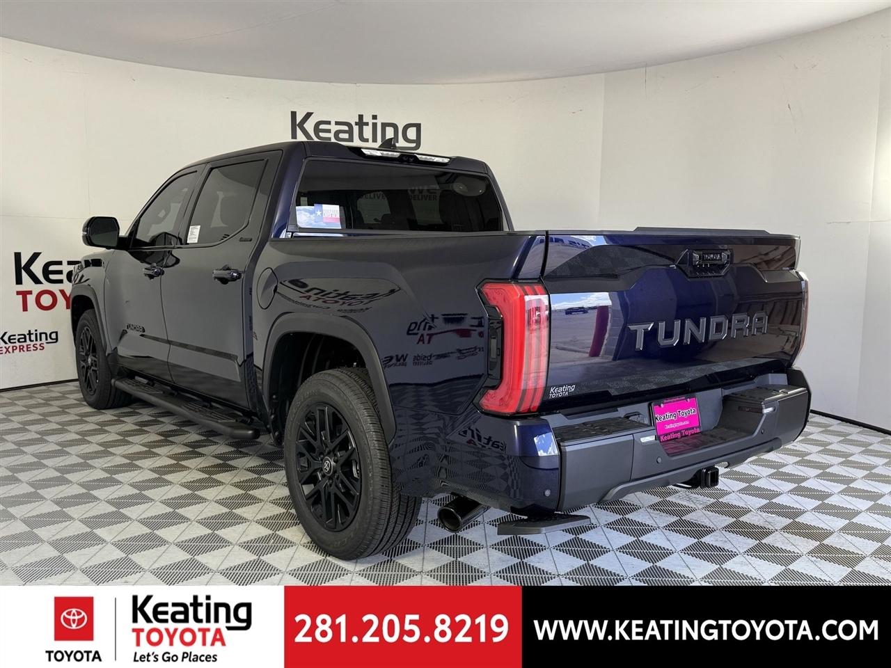 Toyota Tundra Limited CrewMax 2WD 2026