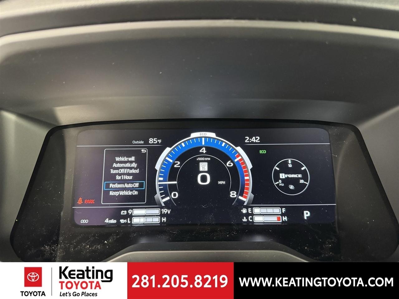 Toyota Tundra Limited CrewMax 2WD 2026