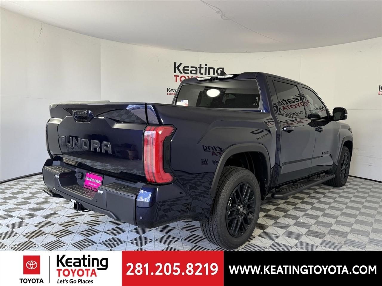 Toyota Tundra Limited CrewMax 2WD 2026