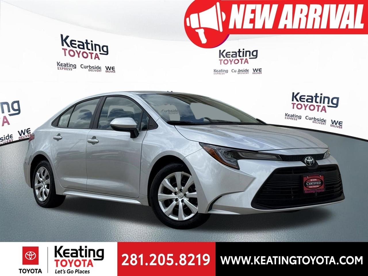 Toyota Corolla LE 2025