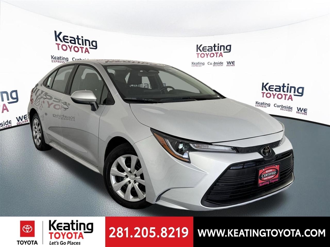 Toyota Corolla LE 2025