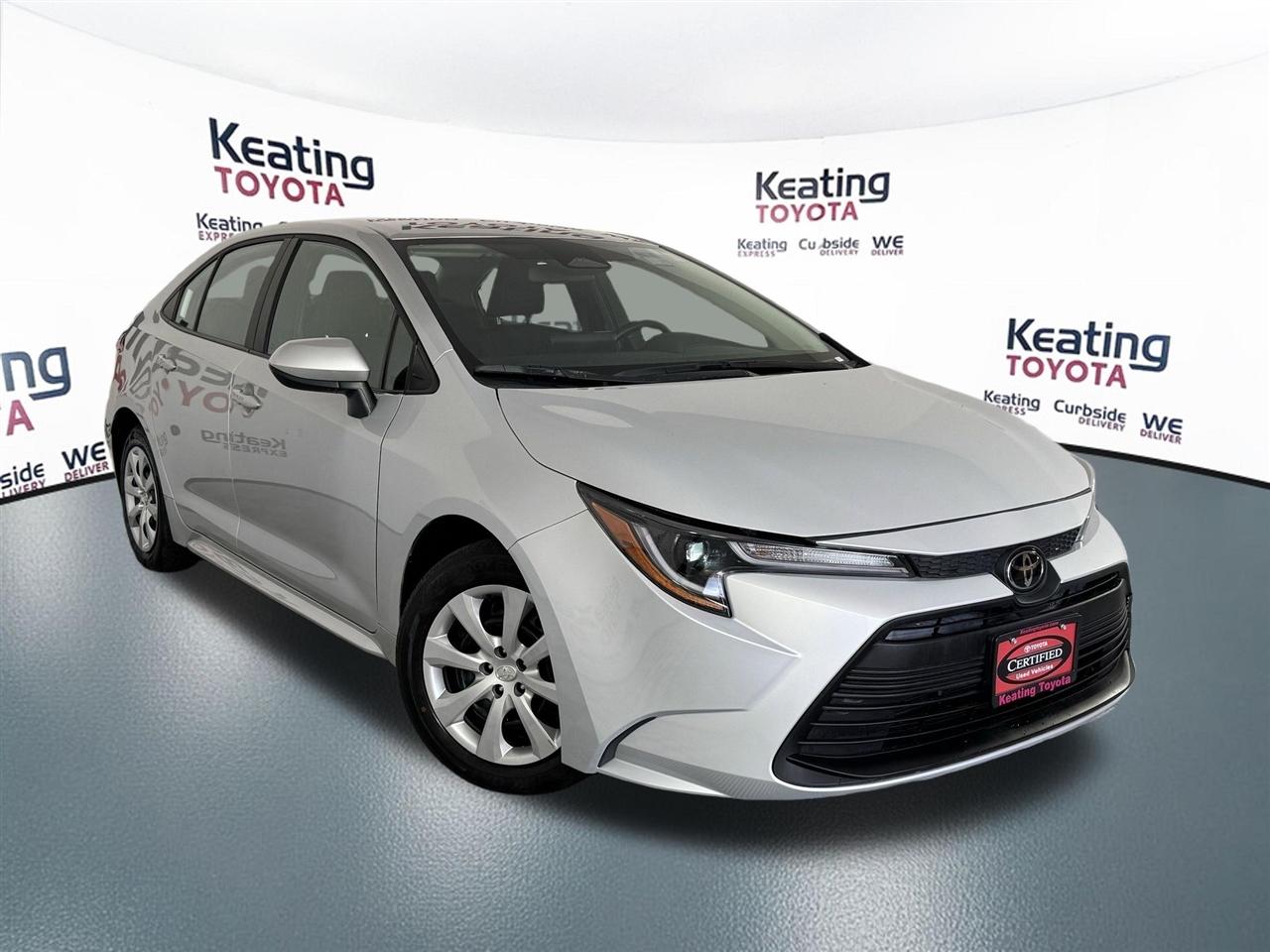 Toyota Corolla LE 2025